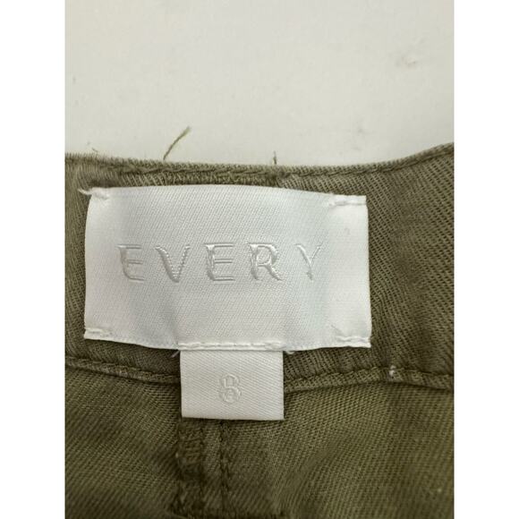 EVERY Women's Pleated Tencel + Cotton Pants Green Size‎ Small - Picture 5 of 8